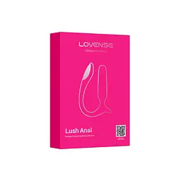 Анальна вібропробка зі смарт управлінням Lovense Lush Anal - мініатюра 7