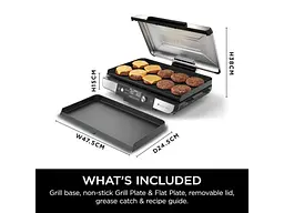 Електрогриль Ninja Sizzle Pro XL GX101EU - мініатюра 2
