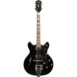 Електрогітара Guild Starfire V Black [131459]