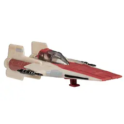 Ігрова колекційна фігурка Star Wars Small Vehicle Транспорт та фігурка A-Wing 7.5см det0018267 - мініатюра 2