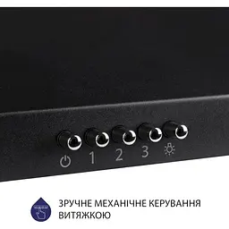 Витяжка купольна Minola HK 6412 BL 850 LED - мініатюра 3