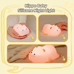 Нічник DK Baby hippo A002 [136107] - мініатюра 7
