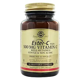 Вітамін С Ester-C plus Vitamin C 500 мг - 50 вег.капсул