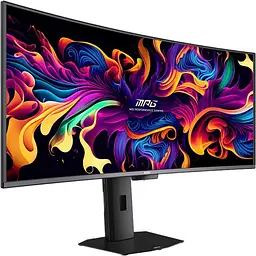 Монітор 34" MSI MPG 341CQR X36 Curved (MPG 341CQR X36) 3440x1440 (Ultra-Wide 2K) QD-OLED 360 Hz - мініатюра 3
