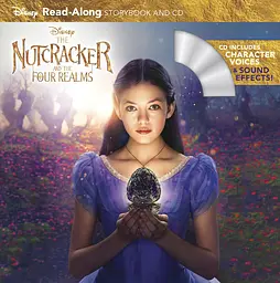 The Nutcracker And The Four Realms. Read-Along Storybook and CD - мініатюра 2