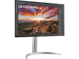 Монітор LG 27UP850K-W - мініатюра 2