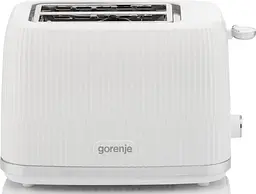 Тостер, 850Вт, пластик/метал, білий Gorenje kuh0014891 - мініатюра 6