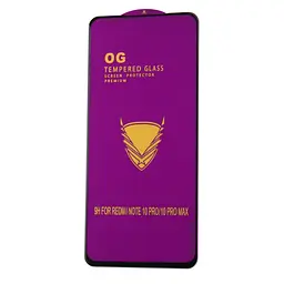Захисне скло OG Xiaomi Mi 11T Black