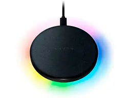 Бездротовий зарядний пристрій Razer Charging Pad Chroma (RC21-01600100-R371) - мініатюра 3