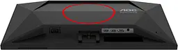 Монітор TFT 24.5 AOC 25G4SRE, Fast IPS, 300Гц, 2xHDMI, DP, чорно-червоний - мініатюра 9