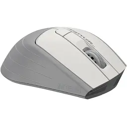 Миша бездротова A4Tech Fstyler FG30S (Grey+White) - мініатюра 5