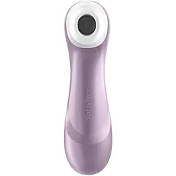 Вакуумний кліторальний стимулятор з вібрацією Satisfyer Pro 2 фіолетовий