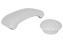 Пісуар підвісний Qtap Stork White з ІК-датчиком автоматичного змивання QT1588102HW - мініатюра 11