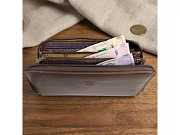 Чоловічий портмоне Italico з гладкої шкіри 3528-21 Коричневий 21x11,5x3 см TONY PEROTTI acs0032425 - мініатюра 5
