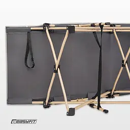 Ліжко-розкладачка EasyFit BaseCamp портативна з чохлом - мініатюра 4
