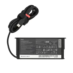 Блок живлення (зарядка) для ноутбука Lenovo 95W (5V - 3A; 9V - 3А; 15V - 3А; 20V - 4.75А; USB Type-C) ADLX95YLC3A, 95W, 3A, 4.74A, 7.1A, USB Type-C - мініатюра 2