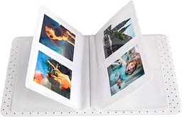 Фотоальбом чорний для Fujifilm Instax Mini 12, 11, 40, 70, 90, 99, EVO, Link, Liplay Polaroid 300, Z2300 на 64 фото - мініатюра 4