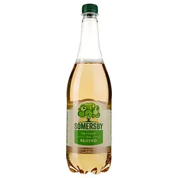 Упаковка сидру Somersby Яблуко 4.7% 11.4 л (0.95 л х 12 шт.) - мініатюра 3