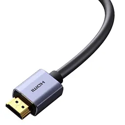 Кабель Baseus High Definition HDMI 2.0 4K 3m Black (WKGQ020301) [84304] - мініатюра 3