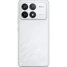 Смартфон Xiaomi Poco F6 Pro 12/256GB White (Global Version) [NFC, 5G] - мініатюра 5