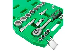 Набір ручного інструменту Intertool ET-6021SP 1/2" SemiPRO у наборі 21 предмет - мініатюра 5