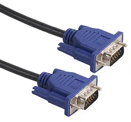 Кабель UKC VGA-VGA тато-тато 3 м - мініатюра 2