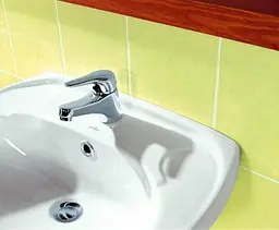 Умивальник меблевий Cersanit Eko 55 см з отвором Білий K07-028 30412 - мініатюра 6