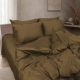 Наволочка MirSon бязь Light cacao 50 x 50 см (2200013670971) - мініатюра 6