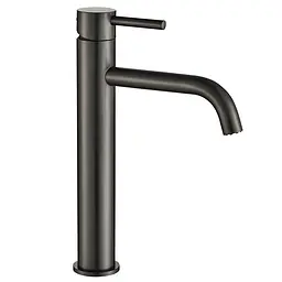 Змішувач для раковини VBI Milano black високий VBI-050101BL, Чорний матовий