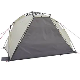 Намет пляжний двомісний Uquip Speedy UV 50+ Sand/Grey (241005) - мініатюра 2
