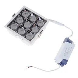 Світильник точковий Brille LED HDL-DT 203/9*4W NW WH 36-305 - мініатюра 2