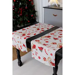 Доріжка на стіл Прованс Noel 40 x 136 см (42168) - мініатюра 2