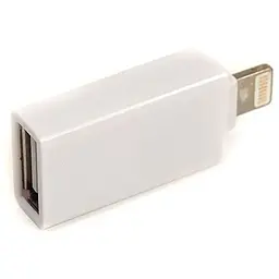 Перехідник OTG USB 2.0 to Lightning PowerPlant (CA910403)