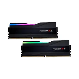Пам'ять для настільних комп'ютерів G.Skill 32 GB (2x16GB) DDR5 6000 MHz Trident Z5 RGB Black (F5-6000J4040F16GX2-TZ5RK)