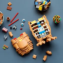 Конструктор LEGO Ideas E.T. the Extra-Terrestrial 1226 ел. (21370) - мініатюра 7