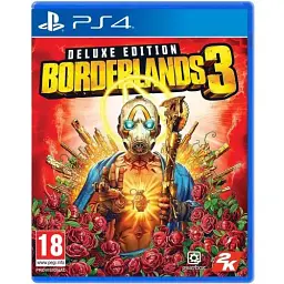 Гра Borderlands 3 Deluxe Edition (російські субтитри) (PS4)