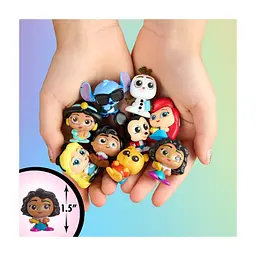 Игровой набор Disney Doorables серии Academy - Шкафчик с сюрпризом (фигурка, аксессуары) (44722K) - миниатюра 5