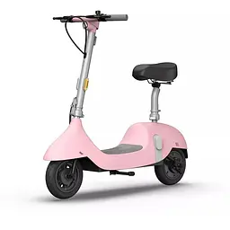Електросамокат із сидінням OKAI Ceetle PRO EA10Cpink 10', 350(900)W, 25Km/h, 10. 4Ah, 55Km, 20%, NFC, App. 29kg