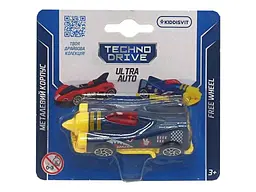 Машинка TECHNODRIVE міні ULTRA AUTO в асортименті