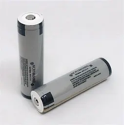 Акумулятор Panasonic NCR18650BD 3200mah Li-ion (MH12210) 10A високотоковий Сірий - мініатюра 5