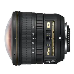 Об'єктив Fisheye Nikon AF-S Fisheye-Nikkor 8-15mm f/3,5-4,5E E (JAA831DA)