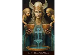 Карти Таро Scarabeo Шепіт Часу (Whispers of Time Tarot) - мініатюра 6