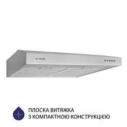 Витяжка плоска MINOLA HPL 513 I - мініатюра 2
