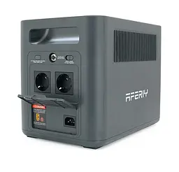 Портативна зарядна станція AFERIY Nomad AFP180 PPS 1800W 1024Wh LiFePO4 MPPT 500W - мініатюра 4