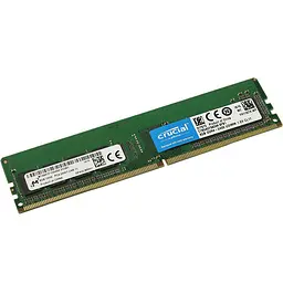 Модуль пам'яті Crucial DDR4 8Gb 2400 Mhz (CT8G4DFS824A) Б/в