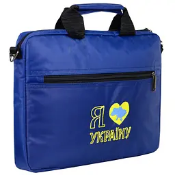 Сумка для ноутбука Porto 13.3'' PN13DB LoveUkraine DarkBlue (PN13DB_LoveUkr) - мініатюра 2