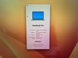 Ноутбук Apple MacBook Pro 15" 2017 i7-7700HQ/16/256 (C02WP00THTD7) Б/в - мініатюра 9