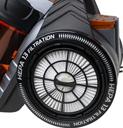 Пилосос без мішка Adler AD 7065 Cyclonic (700 Вт / 17 кПа), контейнер 1,6 л, фільтр HEPA 13 - мініатюра 7