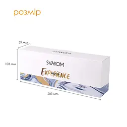 Набір яєць-мастурбаторів Svakom Hedy X- Experience - мініатюра 4