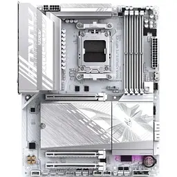 Материнська плата Gigabyte B850 A ELITE WF7 ICE sAM5 B850 4xDDR5 M.2 Wi-Fi BT DP Type-C ATX